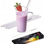 SIMAX Brčko sklo 15 cm rovné 6 ks kartáček – Zboží Dáma