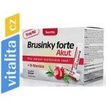 Salutem Pharma Brusinky Forte Akut 1500 mg + D-Manosa 10 ampulí – Hledejceny.cz