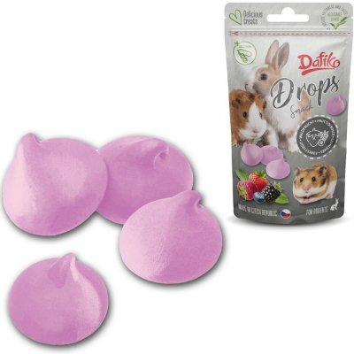 Dafiko Mlsoun Drops lesní plody 75 g – Zboží Mobilmania