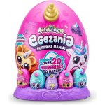 ADC Rainbocorns jednorožec Eggzania zvířátko 7 druhů ve vajíčku – Zboží Mobilmania