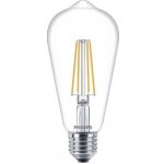 Philips LED bulb.filam. ST64 7W/60W E27 2700K 806lm NonDim 15Y – Hledejceny.cz