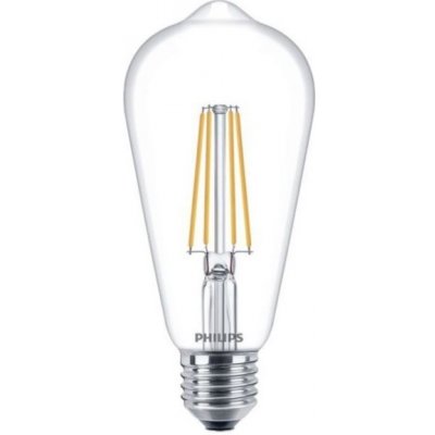 Philips LED bulb.filam. ST64 7W/60W E27 2700K 806lm NonDim 15Y – Hledejceny.cz
