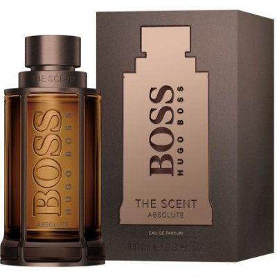 HUGO BOSS Boss The Scent Absolute 2019 parfémovaná voda pánská 100 ml – Hledejceny.cz