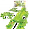 Interaktivní robot Learning Resources Robotické kódovací zvířátko Chameleon