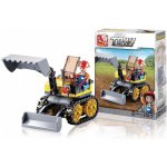Sluban B0377D Town Stavitelé Small Bulldozer 132 ks – Zboží Dáma