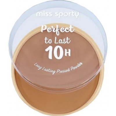 Miss Sporty Perfect to Last 10H pudr 050 Sand 9 g