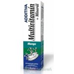 Additiva Multivitamin s minerály mango 20 šumivých tablet – Hledejceny.cz