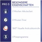 Oral-B Pro 3 3000 Cross Action Black – Zboží Živě