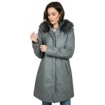 Lucie kabát šedý – Sleviste.cz