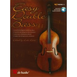 Easy Double Bass + Audio Online / kontrabas a klavír