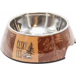 Akinu ČESKÝ LES melaminová miska s nerez vložkou L 1200 ml – Zboží Dáma