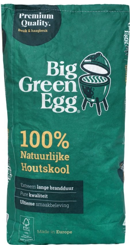 Big Green Egg Přírodní dřevěné uhlí 4,5 kg