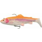 SAVAGE GEAR 4D Trout Rattle Shad 12,5cm 35g Golden Albino – Zbozi.Blesk.cz