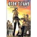 Komiks a manga Útok titánů 4