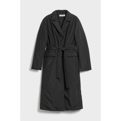 Trussardi Coat Soft Nylon černá