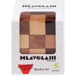 Alltoys Dřevěný hlavolam Krychle – Zboží Dáma