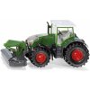 Model SIKU Farmer traktor Fendt 942 Vario s předním sekacím nástavcem 1:50