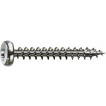 SPAX terasový šroub, 5x60 mm, A2 Antik, upevňovací závit - 400 ks – Hledejceny.cz