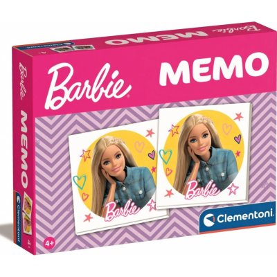 Clementoni Pexeso Barbie – Hledejceny.cz