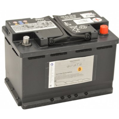 Škoda AGM 12V 58Ah 340A 000915089BB – Hledejceny.cz