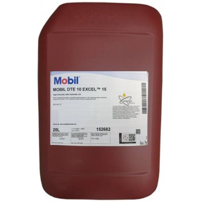 Mobil DTE 10 Excel 15 20 l – Sleviste.cz