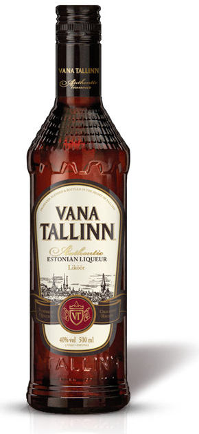 Vana Tallinn 1 l (holá láhev)