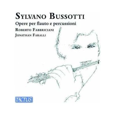 Sylvano Bussotti - Opere Per Flauto E Percussioni CD – Zboží Mobilmania