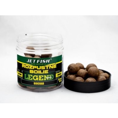 Jet Fish Rozpustné boilies Legend Range Seafood Švestka / Česnek 250 ml 24 mm – Hledejceny.cz