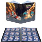 Ultra Pro Pokémon TCG Scorching Summit A4 album na 180 karet – Sleviste.cz