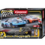Carrera Autodráha GO 62550 GT Race Off – Zbozi.Blesk.cz
