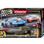 Carrera Autodráha GO 62550 GT Race Off – Hledejceny.cz