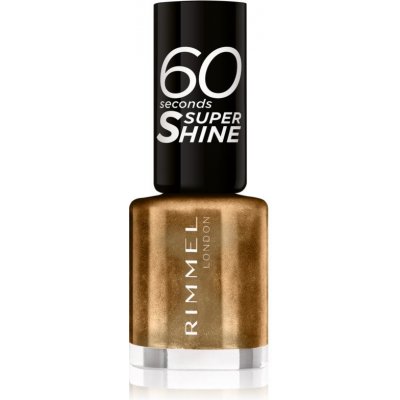 Rimmel London 60 Seconds Super Shine Nail Polish lak na nehty 820 Craycray 8 ml – Zboží Dáma