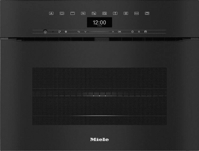 Miele H 7440 BMX Obsidian černá