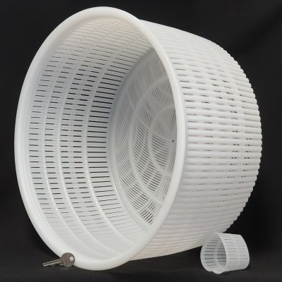 Forma na sýr FA5734 Siciliano největší košíková 15 kg – Zboží Dáma