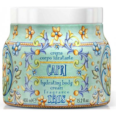Rudy Profumi SRL hydratační tělový krém Iris Of Capri 450 ml – Sleviste.cz