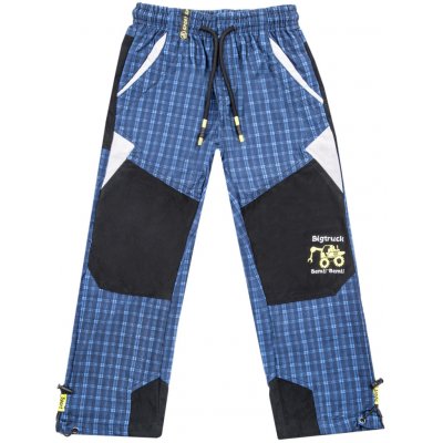 Chlapecké outdoorové kalhoty GRACE B 84264 modrá – Zbozi.Blesk.cz
