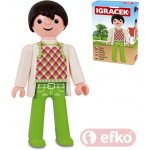 EFKO IGRÁČEK Strýček figurka 7,5cm rodina v krabičce – Zbozi.Blesk.cz