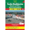 Mapa a průvodce Okolí ČB Hluboká plán