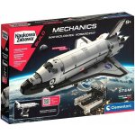 CLEMENTONI Science&Play Mechanická laboratoř NASA Vznášející se raketoplán – Sleviste.cz