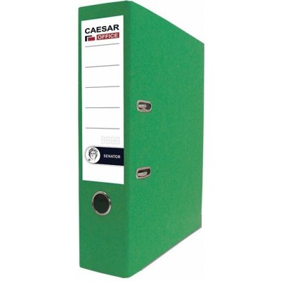 CAESAR OFFICE Senator rado A4 80 mm zelený – Zboží Živě
