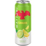 Mattoni Cedrata s příchutí citrusů jemně perlivá 0,5 l – Hledejceny.cz