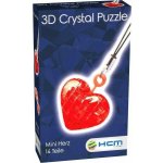 HCM KINZEL 3D Crystal puzzle Mini srdce 14 ks – Hledejceny.cz