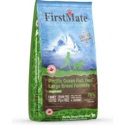 FirstMate Pacific Ocean Fish Large Breed 100 g – Zbozi.Blesk.cz