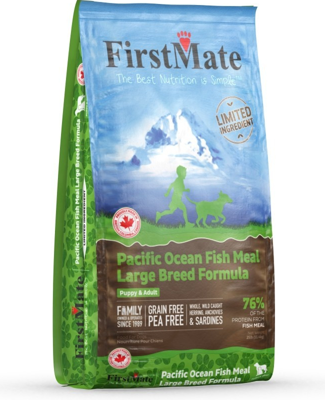 FirstMate Pacific Ocean Fish Large Breed 100 g