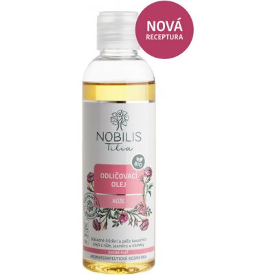 Nobilis Tilia Odličovací olej Růže 200 ml – Zboží Mobilmania