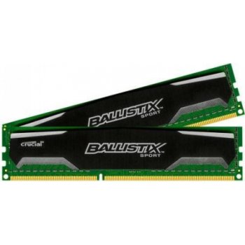 Crucial Ballistix DDR3 16GB (2x8GB) 1600MHz CL9 BLS2CP8G3D1609DS1S00CEU