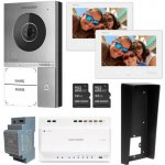 Hikvision DS-KIS705EY/2Monitors – Zboží Mobilmania