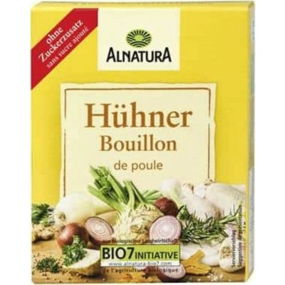 Alnatura Bio kuřecí vývar 6 x 11 g – Zboží Dáma