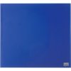 Tabule NOBO skleněná 45 x 45 cm, modrá