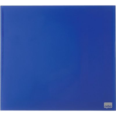 NOBO skleněná 45 x 45 cm, modrá – Zboží Mobilmania